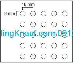 تایل آکوستیک 18