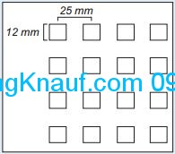 تایل آکوستیک 25