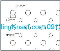 تایل آکوستیک 36