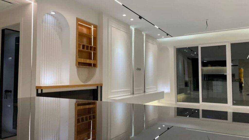 فرآیند تولید پانلهای کناف: نگاهی جامع به فناوری ساخت دیوارهای خشک